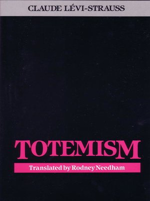 cover image of Totemism